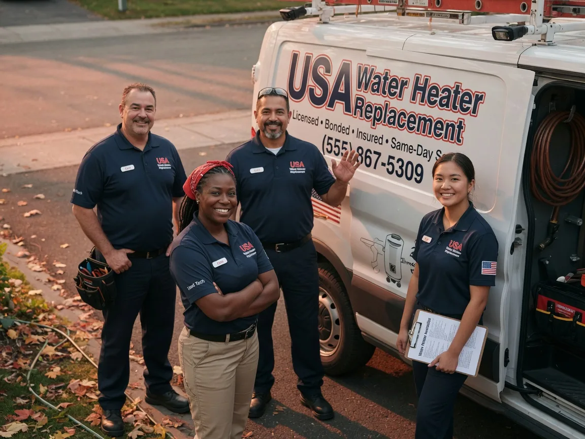 Water Heater Replacement company in Belmont, WV
